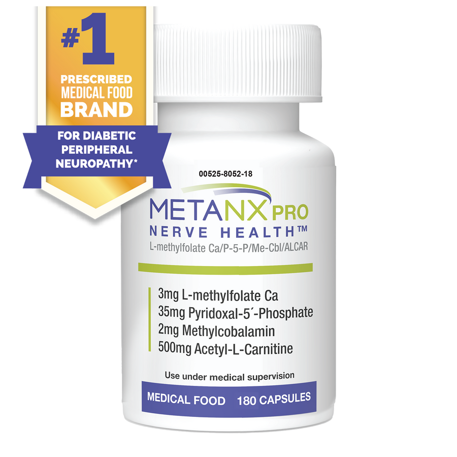 Mtanix Metanx® | Key Nutrients for Peripheral Neuropathy
